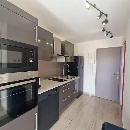 Cap D'agde Dans Le Village Naturiste Apartamento Agde