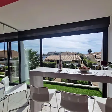 Apartamento Cap D'agde Dans Le Village Naturiste *