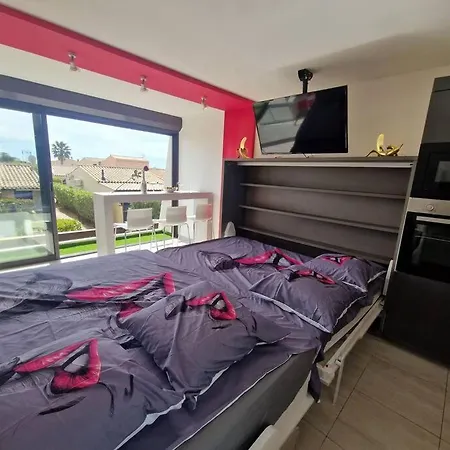 Apartamento Cap D'agde Dans Le Village Naturiste *