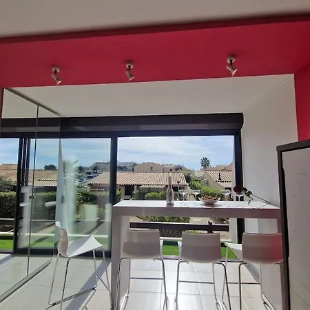 Cap D'agde Dans Le Village Naturiste Apartamento *