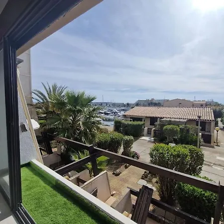 Apartamento Cap D'agde Dans Le Village Naturiste Agde