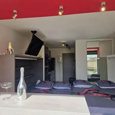 Cap D'agde Dans Le Village Naturiste Apartamento Agde