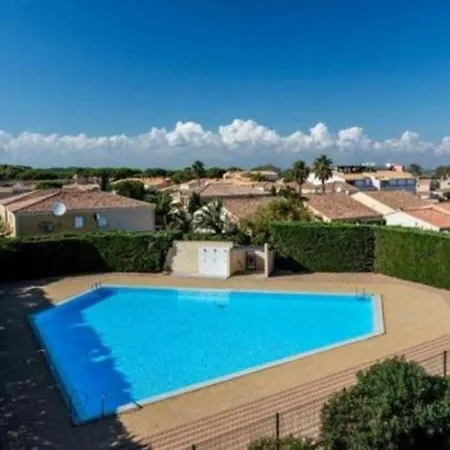 Cap D'agde Dans Le Village Naturiste Apartamento